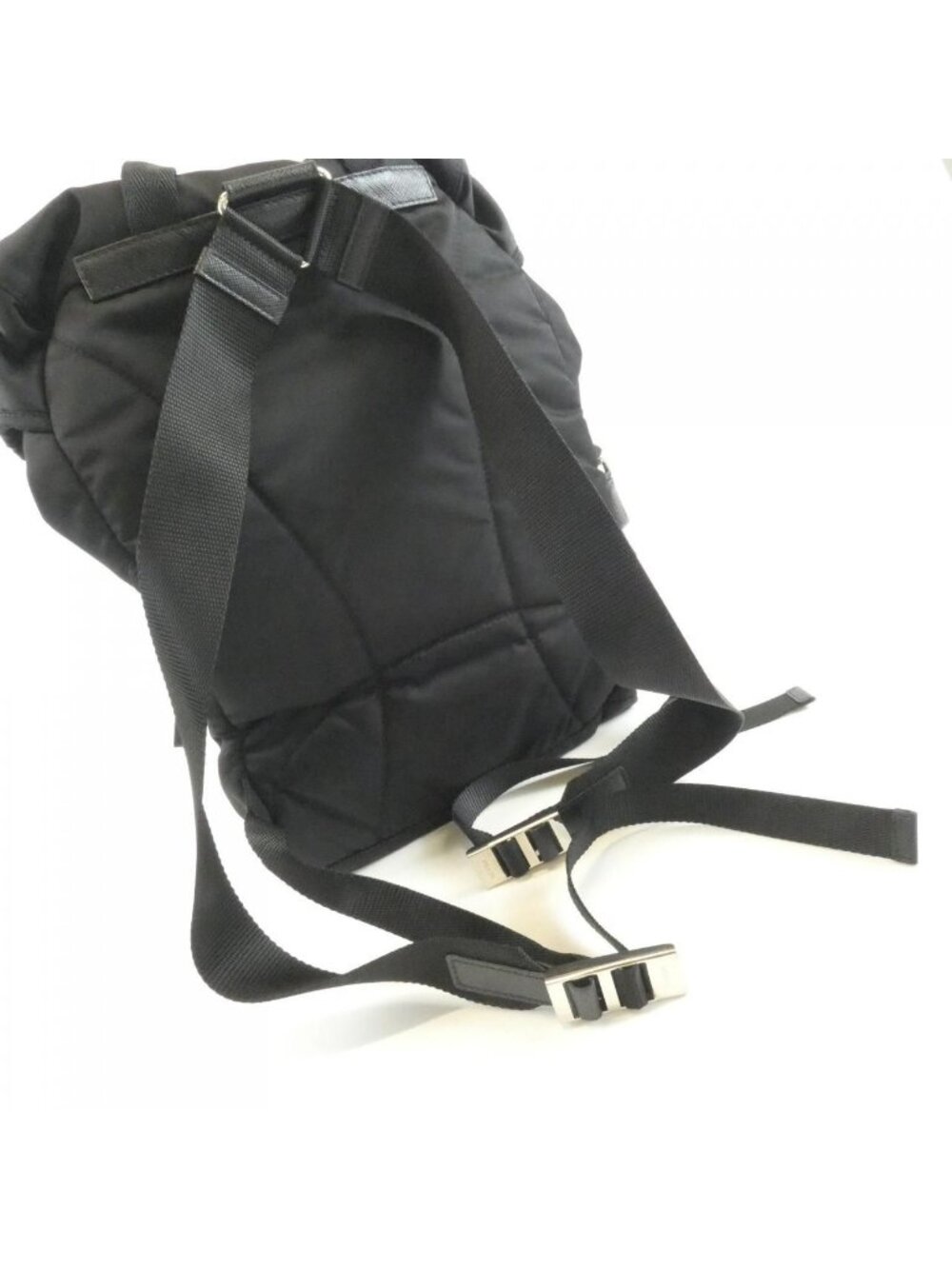 Prada Backpack Silver - Picture 7 of 8
